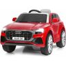 COSTWAY Audi Coche Montable para Niños, Coche Elétrico con Batería 12 v con 2 Motores, Automóviles Mando 2,4 g, Luces led, MP3, Bocina, Música, 2 Puertas