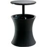 Vidaxl - Keter Mesa de bar nevera Rattan antracita 203835