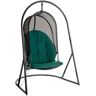 HESPERIDE Silla huevo colgante Pacha verde azulado - Hespéride - Verde azulado