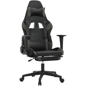 Silla Gaming MAISONCHIC - Respaldo y altura ajustables - Cuero sintético duradero - Giro de 360° Silla Gaming MAISONCHIC - Respaldo y altura ajustables - Cuero sintético duradero - Giro de 360°