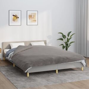 Manta Con Peso Con Funda Tela Gris 200x220 Cm 9 Kg Vidaxl Manta Con Peso Con Funda Tela Gris 200x220 Cm 9 Kg Vidaxl