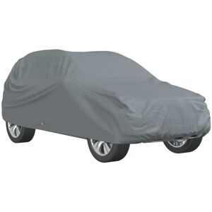 Vidaxl - Funda De Coche Para Suv Completa De Textil No Tejido Gris M Gris Vidaxl - Funda De Coche Para Suv Completa De Textil No Tejido Gris M Gris
