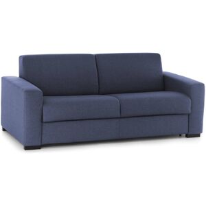 TALAMO ITALIA Sofá Selene - 2 Plazas, Tela, Azul TALAMO ITALIA Sofá Selene - 2 Plazas, Tela, Azul