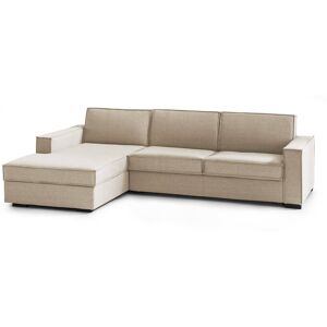 TALAMO ITALIA - Grazia - Left peninsula - Beige - Sofa TALAMO ITALIA - Grazia - Left peninsula - Beige - Sofa