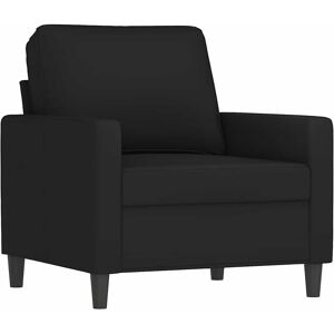 Sillón De Terciopelo Negro 60 Cm Vidaxl Sillón De Terciopelo Negro 60 Cm Vidaxl