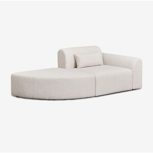 Sofá Modular Esquinero Derecho De 1 Pieza Con Puff Triangular En Borreguito Borjan Sklum Sofá Modular Esquinero Derecho De 1 Pieza Con Puff Triangular En Borreguito Borjan Sklum