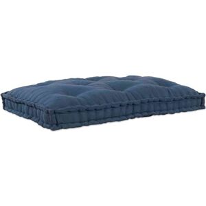 Almohadón azul rectangular para sofá vidaXL - Almohadón Almohadón azul rectangular para sofá vidaXL - Almohadón
