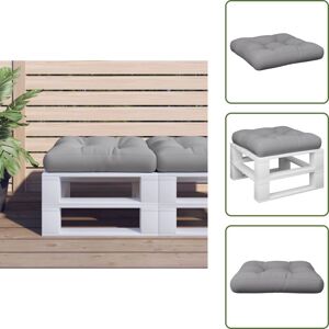 Cojín De Salón - Vidaxl Cojín Para Sofá De Palets Tela Gris 50x50x12 Cm - Cojín De Tela Cojín De Salón - Vidaxl Cojín Para Sofá De Palets Tela Gris 50x50x12 Cm - Cojín De Tela