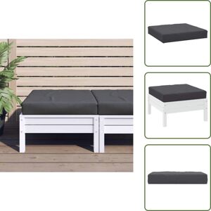 Cojín Para Salón - Vidaxl Cojín Para Sofá De Palets Tela Oxford Antracita 60x60x9,5 Cm - Cojín De Tela Cojín Para Salón - Vidaxl Cojín Para Sofá De Palets Tela Oxford Antracita 60x60x9,5 Cm - Cojín De Tela