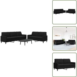 Sofá Terciopelo - Vidaxl Juego De Sofás Con Cojines 2 Piezas Terciopelo Negro - Sofá Moderno Sofá Terciopelo - Vidaxl Juego De Sofás Con Cojines 2 Piezas Terciopelo Negro - Sofá Moderno