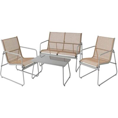 OEM Ambiance Tresillo Metal Txt 4 Piezas Conjunto , Conjunto Tresillo Metal Txt 4 Piezasfabricado En Metal De Alta Calidadincluye Dos Sillones, Un Sofá Y Mesa. OEM Ambiance Tresillo Metal Txt 4 Piezas Conjunto , Conjunto Tresillo Metal Txt 4 Piezasfabricado En Metal De Alta Calidadincluye Dos Sillones, Un Sofá Y Mesa.