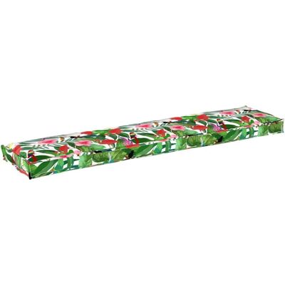 Cojín de Patrón de Jungla Tropical Vidaxl 180x40x8 cm - Cojín Cojín de Patrón de Jungla Tropical Vidaxl 180x40x8 cm - Cojín