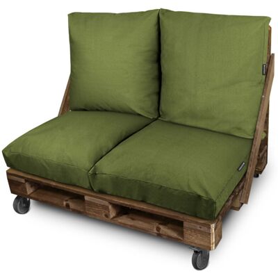 Happers - Cojín De Suelo Multiusos Exterior Naylim Mate Verde 60x80 (1 Unidad) Verde Happers - Cojín De Suelo Multiusos Exterior Naylim Mate Verde 60x80 (1 Unidad) Verde