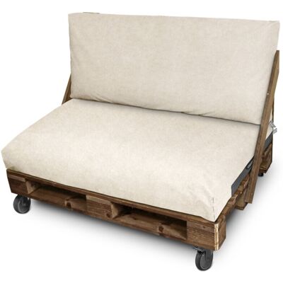 HAPPERS - Patagonia Perla - Polipiel Exterior - Cushion HAPPERS - Patagonia Perla - Polipiel Exterior - Cushion