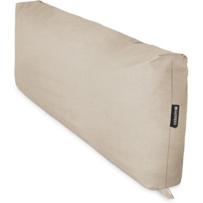 Happers - Cojín Para Palets Toldotex Crudo Respaldo 120x45x25 (liso) Crudo Happers - Cojín Para Palets Toldotex Crudo Respaldo 120x45x25 (liso) Crudo