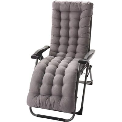 OEM Cojín Para Silla De Jardín Con Respaldo Alto, Cojín Grueso Antideslizante Para Silla Mecedora, Cojín Grueso Para Sillón Interior Y Exterior (sin Silla) (tamaño: Largo, Color: Gris) OEM Cojín Para Silla De Jardín Con Respaldo Alto, Cojín Grueso Antideslizante Para Silla Mecedora, Cojín Grueso Para Sillón Interior Y Exterior (sin Silla) (tamaño: Largo, Color: Gris)