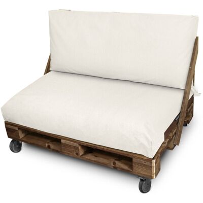 Happers - Funda Para Cojín De Palets Asiento Y/o Respaldo 120x60x20 Sin Relleno Crudo Naylim Mate Happers - Funda Para Cojín De Palets Asiento Y/o Respaldo 120x60x20 Sin Relleno Crudo Naylim Mate