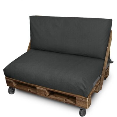 Cojín Para Palets Asiento 80x80x20 Gris Naylim Mate Happers Cojín Para Palets Asiento 80x80x20 Gris Naylim Mate Happers