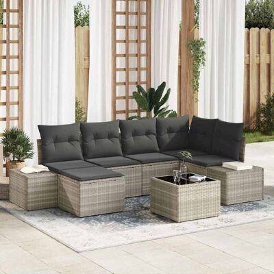 Conjunto de Sofá Modular para Jardín - Muebles de Exterior Conjunto de Sofá Modular para Jardín - Muebles de Exterior