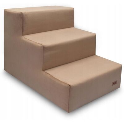 OEM Escaleras Para Perros Para Sofá Y Cama Beige York Stairs Huggy Doggy Climber M OEM Escaleras Para Perros Para Sofá Y Cama Beige York Stairs Huggy Doggy Climber M