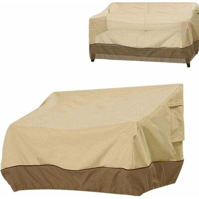 OEM Funda De Sofá De Exterior De 3 Plazas, Impermeable, Resistente Al Viento Y Al Polvo, 224 X 83 X 84 Cm OEM Funda De Sofá De Exterior De 3 Plazas, Impermeable, Resistente Al Viento Y Al Polvo, 224 X 83 X 84 Cm