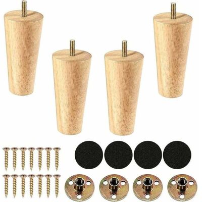 OEM Patas De Madera Para Muebles, Patas De Repuesto Para Sofá De 12 Cm, Patas De Sofá De Mediados De Siglo Para Sofá, Cama, Sillón Y Armario, Juego De 4 OEM Patas De Madera Para Muebles, Patas De Repuesto Para Sofá De 12 Cm, Patas De Sofá De Mediados De Siglo Para Sofá, Cama, Sillón Y Armario, Juego De 4