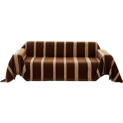 OEM Funda Reversible Para Sofá De 3 Plazas Con Sistema Click Clack De Crezuo, 260x180 Cm, Funda De Chenilla Gruesa Y Resistente A Desgarros Para Familias.-crezuo OEM Funda Reversible Para Sofá De 3 Plazas Con Sistema Click Clack De Crezuo, 260x180 Cm, Funda De Chenilla Gruesa Y Resistente A Desgarros Para Familias.-crezuo
