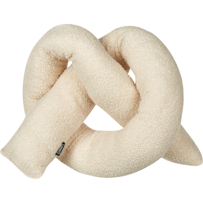 Cojín Beige Teddy 172x14cm Beliani - Cojines y Almohadas Cojín Beige Teddy 172x14cm Beliani - Cojines y Almohadas