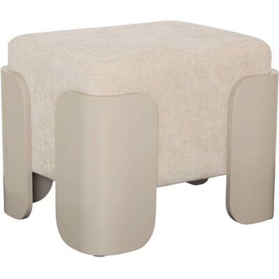 Puf Mizar Rectangular, 36 X 38 Cm, Color Crema - Atmosphera Créateur D'Intérieur Puf Mizar Rectangular, 36 X 38 Cm, Color Crema - Atmosphera Créateur D'Intérieur