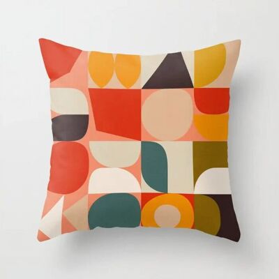 OEM Fundas De Almohada De Algodón Y Lino, Decoración Para Dormitorio Y Sala De Estar, Fundas De Cojín Para Sofá Con Estampado Abstracto, Artículos Para El Hogar. OEM Fundas De Almohada De Algodón Y Lino, Decoración Para Dormitorio Y Sala De Estar, Fundas De Cojín Para Sofá Con Estampado Abstracto, Artículos Para El Hogar.