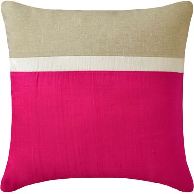 OEM Fundas De Almohada Decorativas Homecentric De Estilo Europeo, 66 X 66 Cm, Color Fucsia, Patchwork De Seda Y Lino, Fundas De Sofá En Contraste, Color Liso Moderno - Fuchsia Silkastic OEM Fundas De Almohada Decorativas Homecentric De Estilo Europeo, 66 X 66 Cm, Color Fucsia, Patchwork De Seda Y Lino, Fundas De Sofá En Contraste, Color Liso Moderno - Fuchsia Silkastic