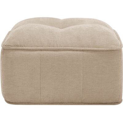 MODENUIT Ottomana De Poliéster Color Arena 76 X 69 X 46 Cm MODENUIT Ottomana De Poliéster Color Arena 76 X 69 X 46 Cm