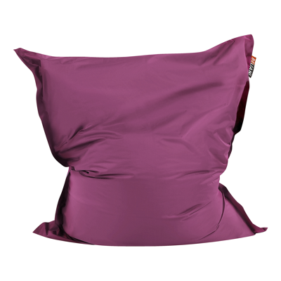 BELIANI Puf Cojín Grande Morado Cremallera Asiento Funda Poliéster 140x180cm Moderno Fuzzy BELIANI Puf Cojín Grande Morado Cremallera Asiento Funda Poliéster 140x180cm Moderno Fuzzy