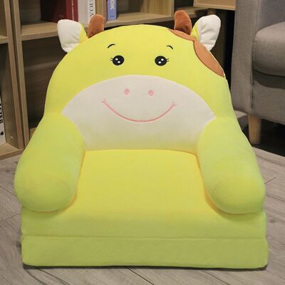 OEM Funda Plegable De Felpa Para Sofá Infantil Mashaouyo, Sofá Cama Tipo Puf 2 En 1 Con Diseño De Dibujos Animados, Ideal Para Sala De Estar Y Dormitorio, Compatible Con Relleno Existente (relleno Interio OEM Funda Plegable De Felpa Para Sofá Infantil Mashaouyo, Sofá Cama Tipo Puf 2 En 1 Con Diseño De Dibujos Animados, Ideal Para Sala De Estar Y Dormitorio, Compatible Con Relleno Existente (relleno Interio