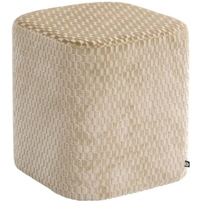 Puf Selia Cuadrado, 35 X 35 Cm, Color Marfil - Atmosphera Créateur D'Intérieur Puf Selia Cuadrado, 35 X 35 Cm, Color Marfil - Atmosphera Créateur D'Intérieur