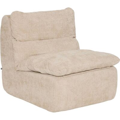 Sillón Luvia, 79 Cm De Altura, Color Marfil - Atmosphera Créateur D'Intérieur Sillón Luvia, 79 Cm De Altura, Color Marfil - Atmosphera Créateur D'Intérieur