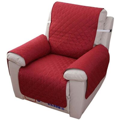 OEM Funda Acolchada Antideslizante Para Sillón Reclinable, Impermeable, Para Sofá De 1 Plaza, Ideal Para Mascotas (rojo) - Crezuo OEM Funda Acolchada Antideslizante Para Sillón Reclinable, Impermeable, Para Sofá De 1 Plaza, Ideal Para Mascotas (rojo) - Crezuo