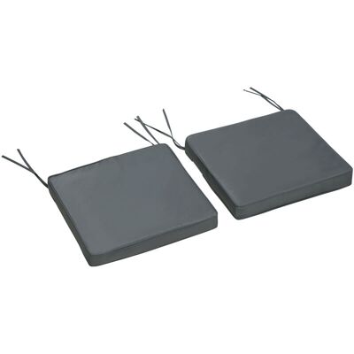 OEM Juego De 2 Fundas De Cojínpara Sillas De Jardín Y Exteriores. Cojines De Asiento Extraíbles Con Relleno De 5 Cm. Tejido De Poliéster. Dimensiones: 45 Cm De Largo X 45 Cm De Ancho. Color: Gris Oscuro-c OEM Juego De 2 Fundas De Cojínpara Sillas De Jardín Y Exteriores. Cojines De Asiento Extraíbles Con Relleno De 5 Cm. Tejido De Poliéster. Dimensiones: 45 Cm De Largo X 45 Cm De Ancho. Color: Gris Oscuro-c