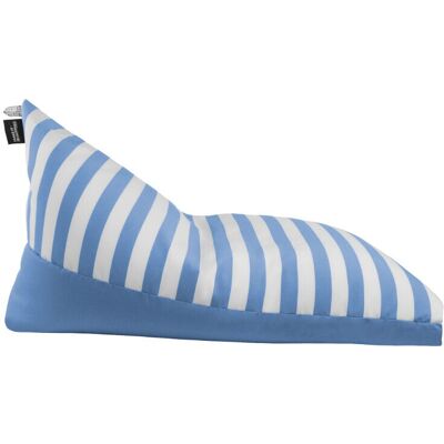 Happers - Puff Pirámide Toldotex Azul Cielo Para Exterior O Interior Xxl Azul Cielo Happers - Puff Pirámide Toldotex Azul Cielo Para Exterior O Interior Xxl Azul Cielo