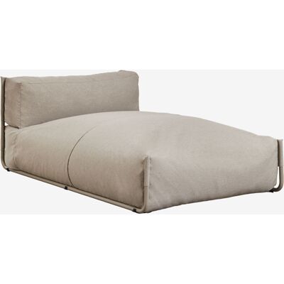 Sklum - Módulo Chaise Longue Para Sofá Modular De Jardín Oporto Sklum - Módulo Chaise Longue Para Sofá Modular De Jardín Oporto