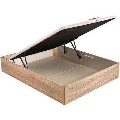 Canapé Abatible Pikolin Desing Tapa Embutida Altura 31 Cm 120x200 Cm - Natural Canapé Abatible Pikolin Desing Tapa Embutida Altura 31 Cm 120x200 Cm - Natural