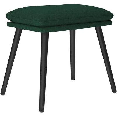 Reposapiés de tela verde oscuro VidaXL - Reposapiés Reposapiés de tela verde oscuro VidaXL - Reposapiés