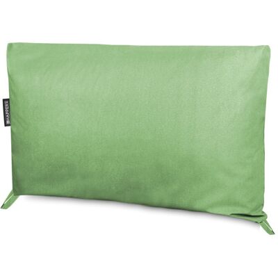 HAPPERS Cojín Para Palets Toldotex Verde Respaldo 80x45x25 (liso) Verde HAPPERS Cojín Para Palets Toldotex Verde Respaldo 80x45x25 (liso) Verde