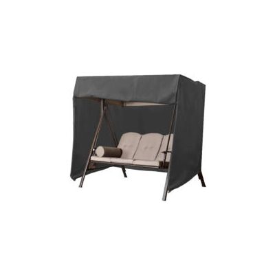 OEM Funda Para Columpio De Jardín De Tres Plazas, Fabricada En Tejido Oxford Impermeable Y Resistente A Los Rayos Uv, 220 X 125 X 170 Cm - Crezuo OEM Funda Para Columpio De Jardín De Tres Plazas, Fabricada En Tejido Oxford Impermeable Y Resistente A Los Rayos Uv, 220 X 125 X 170 Cm - Crezuo