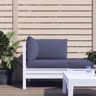 Conjunto 3 Cojines para muebles de palets tela VIDAXL Oxford azul marino - Pallet cushions Conjunto 3 Cojines para muebles de palets tela VIDAXL Oxford azul marino - Pallet cushions