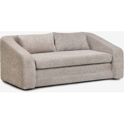 Sklum - Sofá Cama De 2 Plazas En Tela Bouclé Dalila Sklum - Sofá Cama De 2 Plazas En Tela Bouclé Dalila