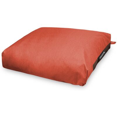 HAPPERS Almohadilla Naranja para Palets de Exterior - Cojín para Muebles de Palet HAPPERS Almohadilla Naranja para Palets de Exterior - Cojín para Muebles de Palet