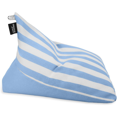 Happers - Puff Pirámide Toldotex Azul Cielo Para Exterior O Interior M Azul Cielo Happers - Puff Pirámide Toldotex Azul Cielo Para Exterior O Interior M Azul Cielo