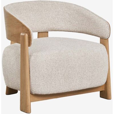 Sillón En Madera De Roble Tapizado Olea Sklum Sillón En Madera De Roble Tapizado Olea Sklum