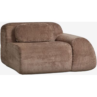 Módulo Esquinero Derecho Con Reposabrazos Para Sofá Modular En Chenilla Envasado Al Vacío Merida Sklum Módulo Esquinero Derecho Con Reposabrazos Para Sofá Modular En Chenilla Envasado Al Vacío Merida Sklum